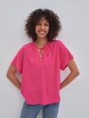 Dámska vzdušná ružová košeľa WILLIS 601